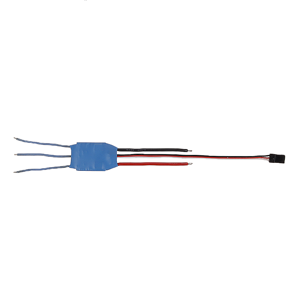 2 PCS RW.RC 15A Brushless ESC 5V2A BEC 2S 3S for RC Models Fixed Wing Airplane Drone - Photo: 4