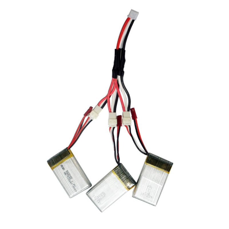 3 IN1 7.4V 2S Battery Charger Cable Balanced Charger Adapter Wiring for Eachine E511 511S - Photo: 4