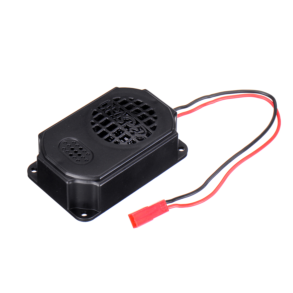 HG 1/10 1/12 Universal RX Horn Speaker for P408 P602 RC Car Spare Parts HG-RX1019 - Photo: 7