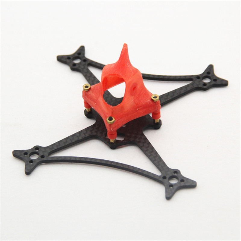 ZJWRC 110X 2Inch 2/2.5mm Bottom Plate Frame Kit For Toothpick RC Drone - Photo: 4