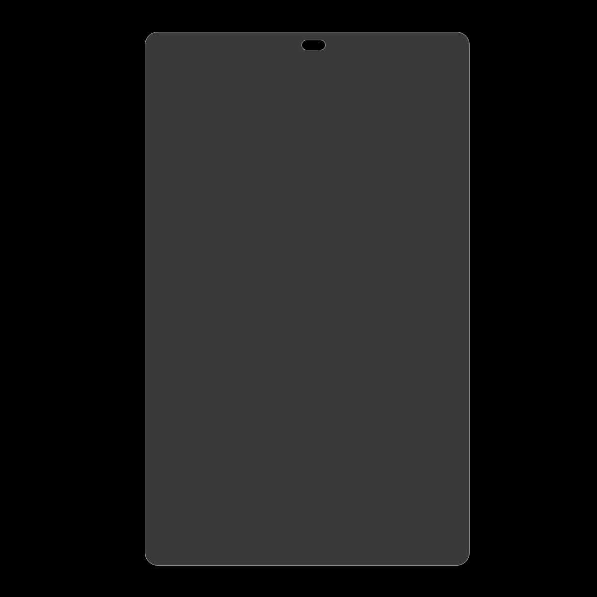 Enkay Anti-scratch High Definition Soft Tablet Screen Protector for Galaxy Tab A 10.1 2019