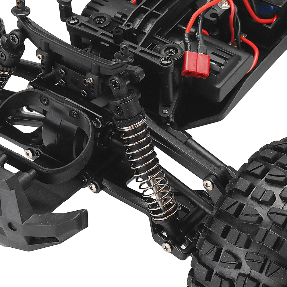 HeHengDa Toys H1266A 1/12 2.4G 4WD 42km/h RC Car Full Proportional Vehicles RTR Model  - Photo: 3