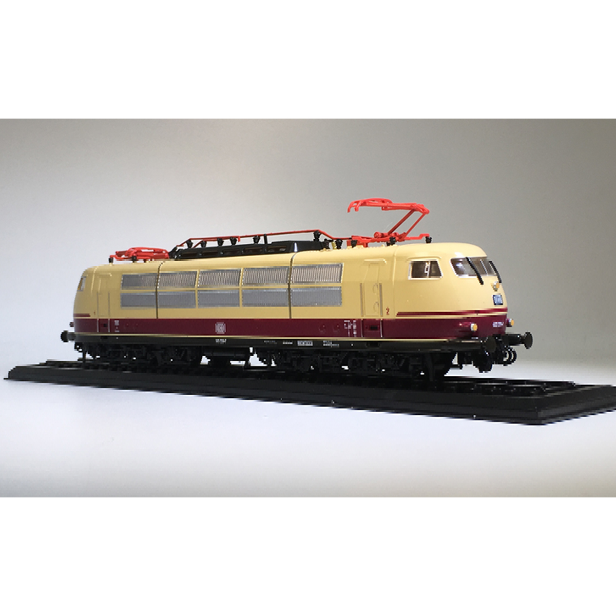 1:87 Urban Rail Trolley BR 103 226-7 (1973) Train 3D Plastic Static Display Diecast Model - Photo: 6