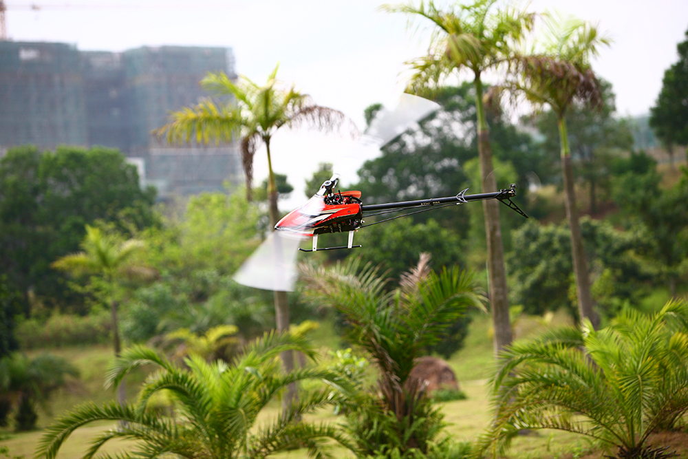 KDS INNOVA 700 6CH 3D Flying Flybarless RC Helicopter Kit - Photo: 8