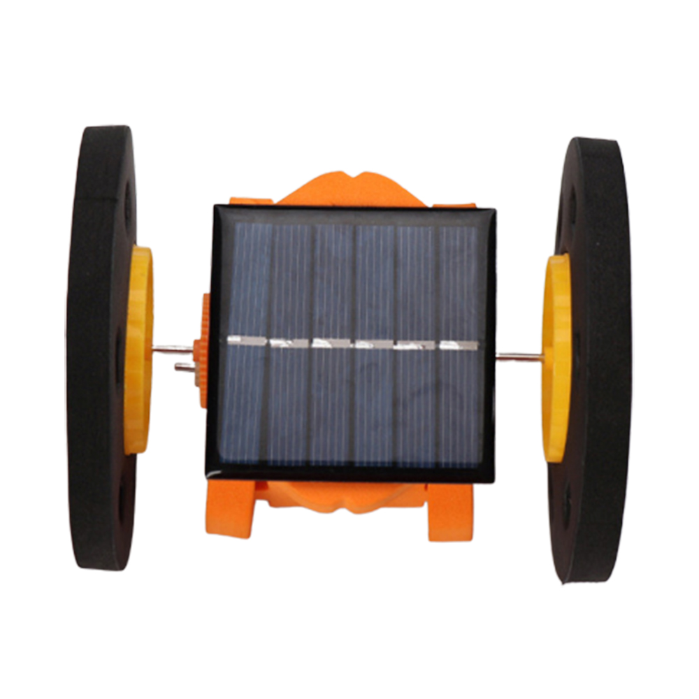 DIY Solar Self-balance RC Robot Car Educational Kit Gift For Children - Photo: 4