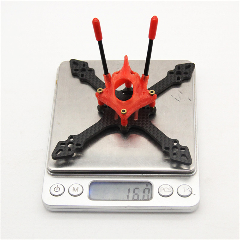 ZJWRC 110X 2Inch 2/2.5mm Bottom Plate Frame Kit For Toothpick RC Drone - Photo: 8