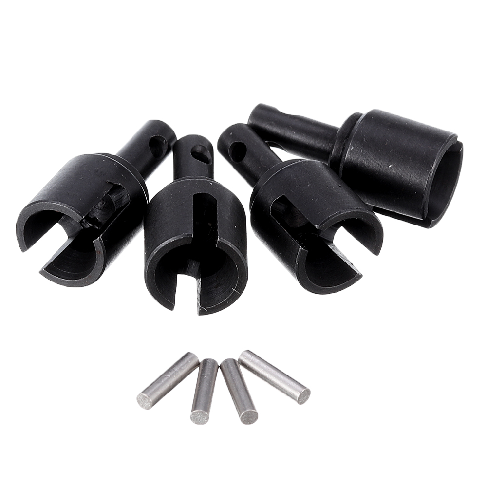 4PCS M16104 Upgraded Metal Diff. Outdrive Cups with Pins for 16889 1/16 RC Car Vehicles Spare Parts - Photo: 8