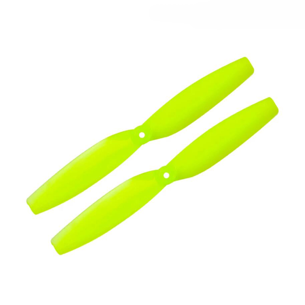 4 Pairs GEMFAN 65MM 2-blade 1.5mm/1.0mm Shaft Propeller for 0802-1105 Brushless Motor RC Drone FPV Racing - Photo: 3