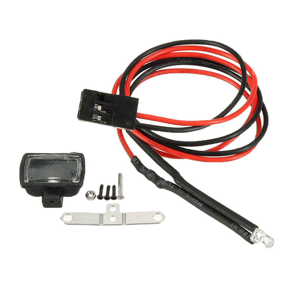 Rear RC Car LED Light For 1/10 RC Vehicle Models Parts - Photo: 10