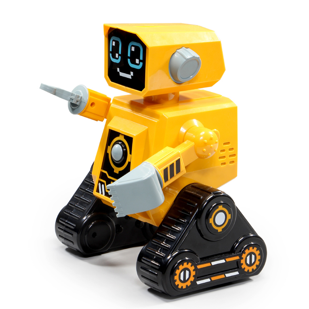 MAIGU T17 Smart RC Robot Programable Voice Interaction Play Music Sliding Robot Toy Gift - Photo: 6