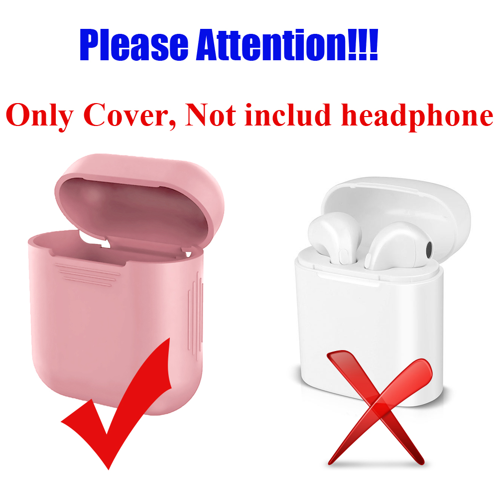 Bakeey Plating Dustproof Wireless Earphone Storage Protective Case for Apple Airpods 1 / AirPods 2