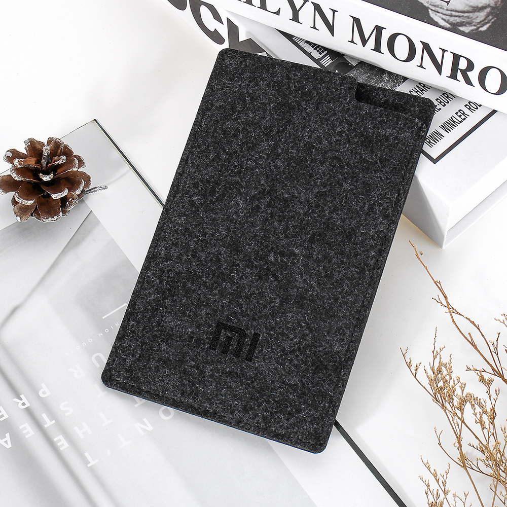 2C 10000mAh Waterproof Protective Felt Cloth Power Bank Case From Eco-System For HUAWEI P30 Mate 20Pro Mi9