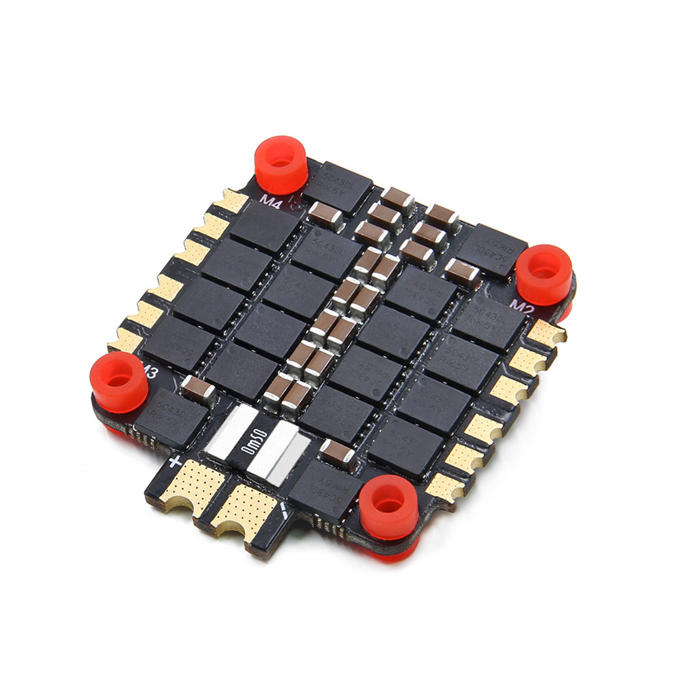 GEPRC GEP-SPAN-F722-BT Dual Gyro F7 OSD Bluetooth Flight Controller & 50A BL_32 3-6S ESC Stack for RC Drone - Photo: 3