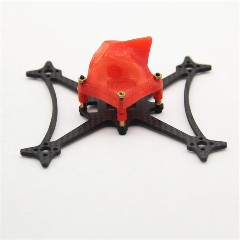 ZJWRC 110X 2Inch 2/2.5mm Bottom Plate Frame Kit For Toothpick RC Drone - Photo: 5