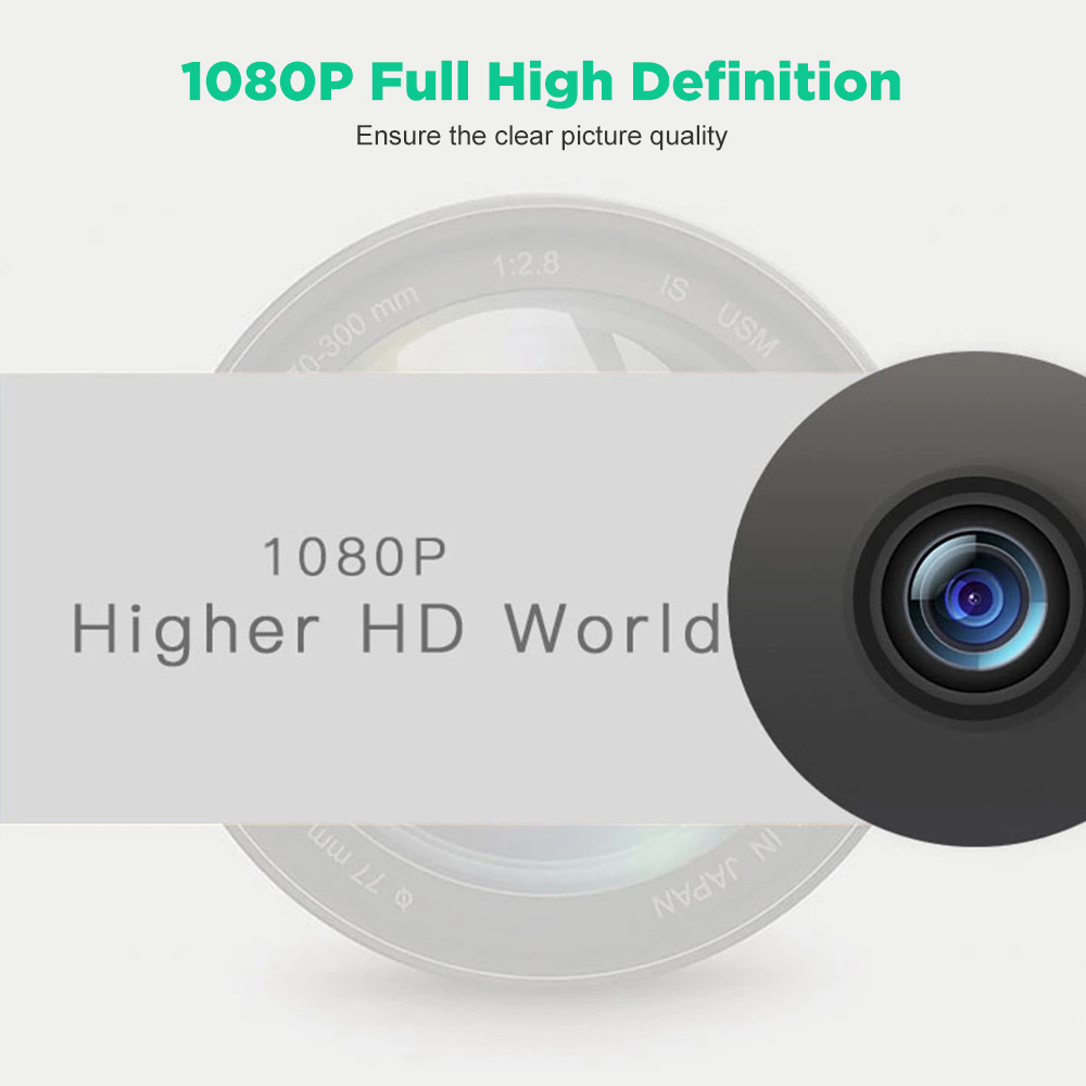 Minleaf ML-K7 HD 1080P IP Camera H.264 IR Night Version M-otion Detection Two Way Audio 360° Home WIFI Camera Baby Monitors