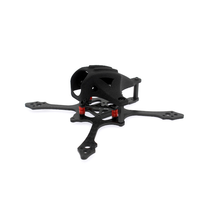 HBFPV FF65 V2 105mm 2.5 Inch Toothpick Frame Kit for RC Drone FPV Racing - Photo: 2