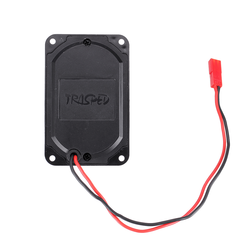 HG 1/10 1/12 Universal RX Horn Speaker for P408 P602 RC Car Spare Parts HG-RX1019 - Photo: 6