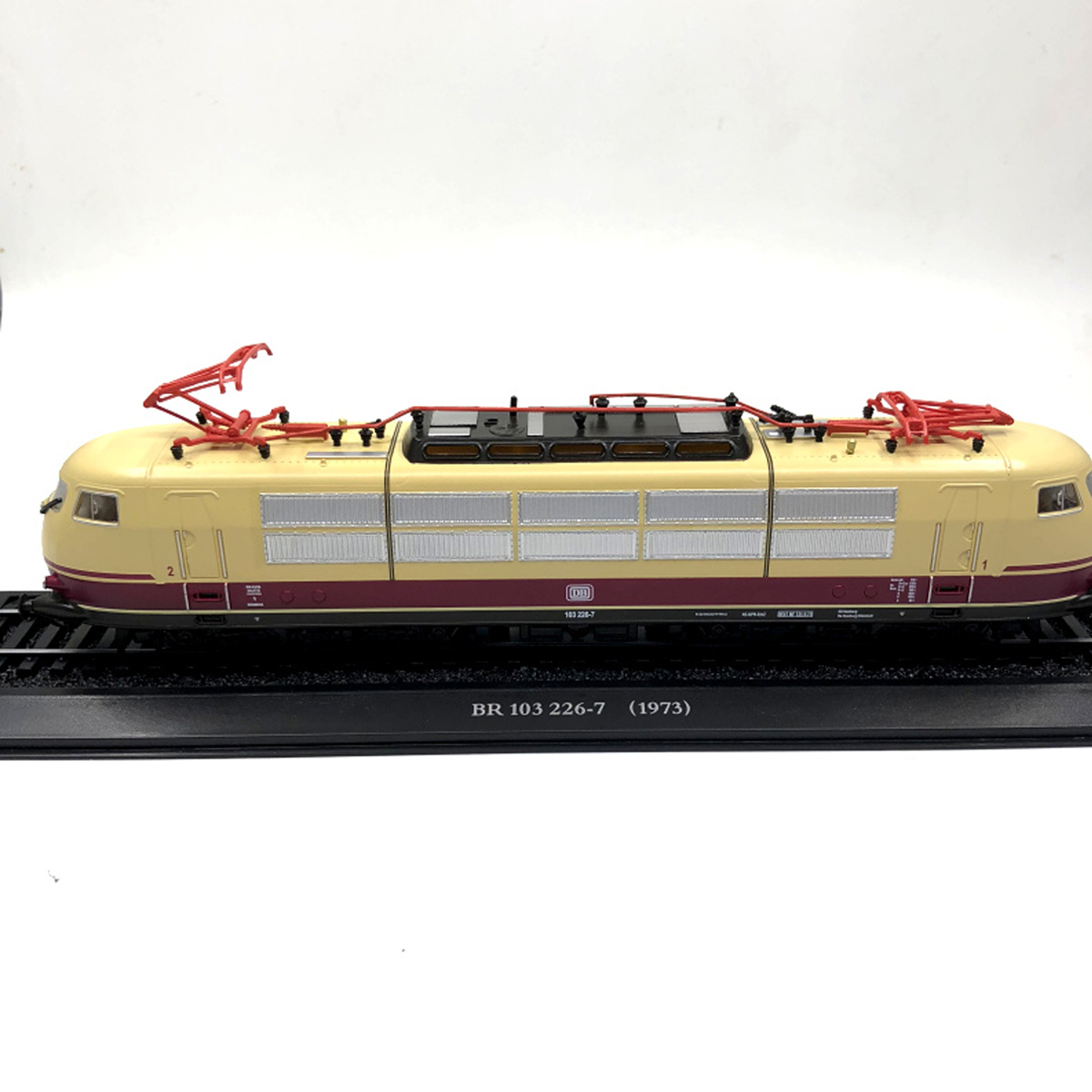 1:87 Urban Rail Trolley BR 103 226-7 (1973) Train 3D Plastic Static Display Diecast Model - Photo: 7