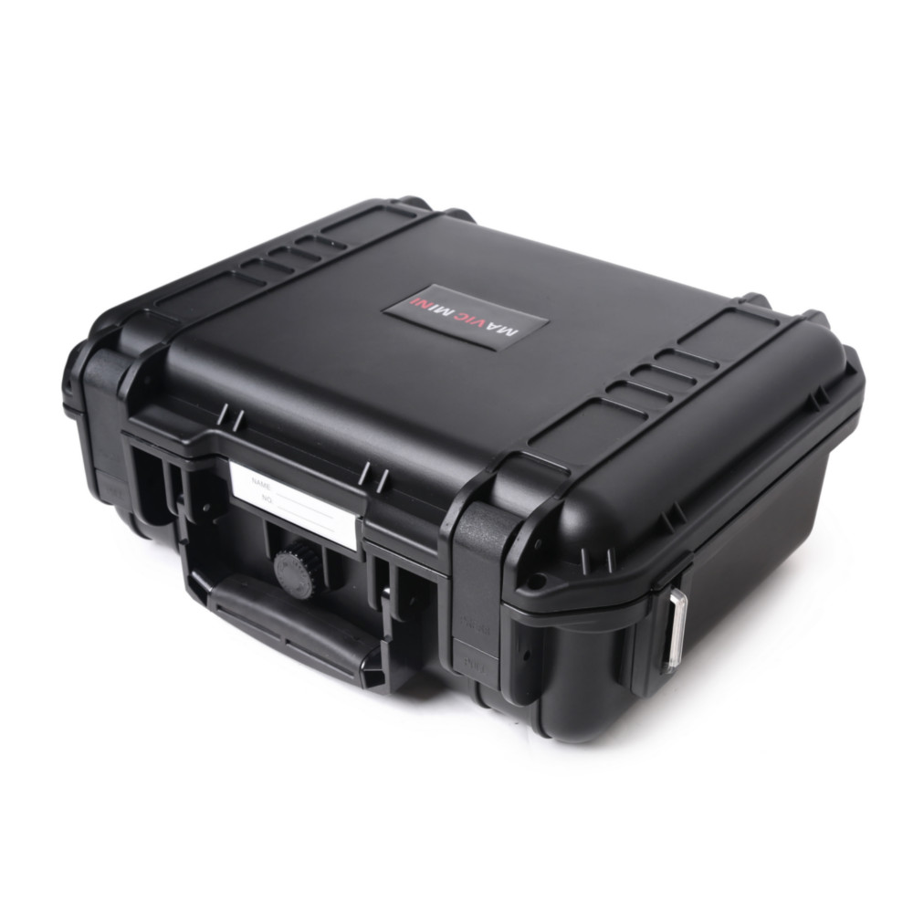 Hard-shell Waterproof Suitcase Storage Bag Carrying Box Case for DJI MAVIC Mini Fly More Combo RC Drone - Photo: 10