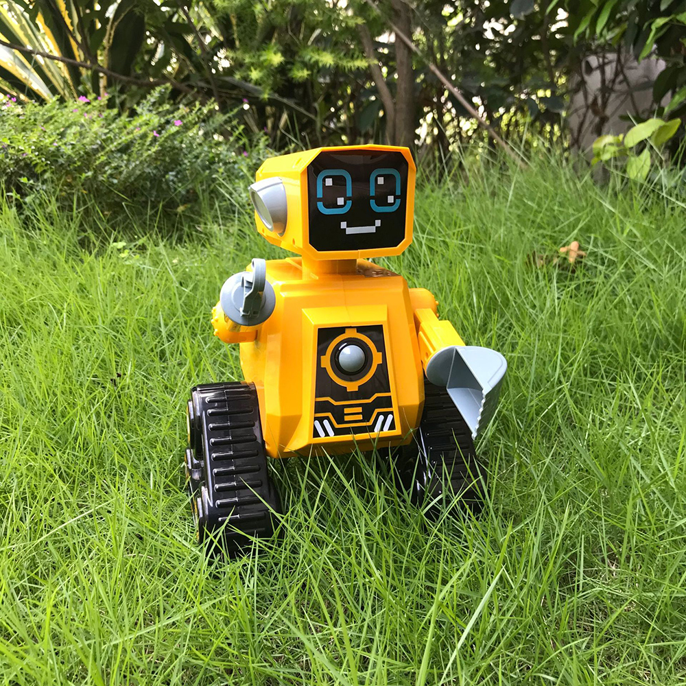 MAIGU T17 Smart RC Robot Programable Voice Interaction Play Music Sliding Robot Toy Gift - Photo: 4