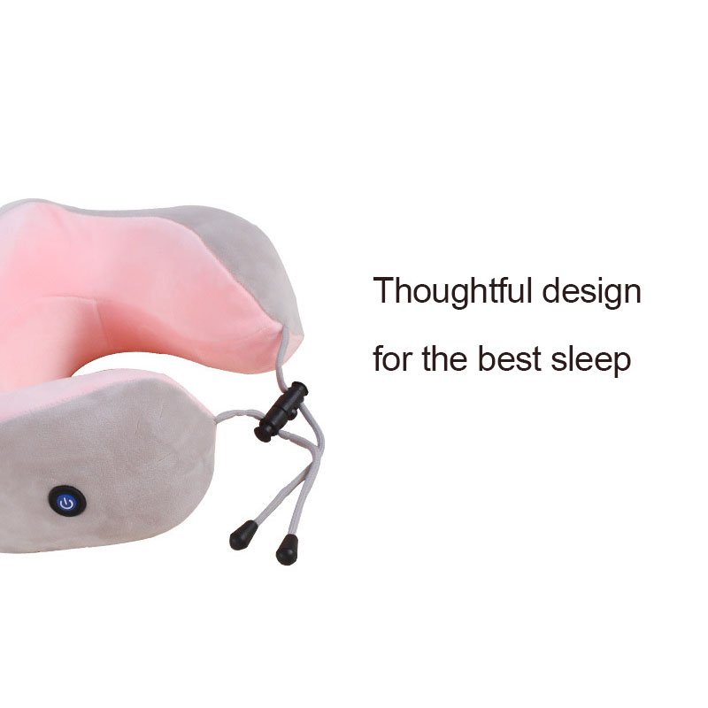Multi-Function Electric Massage U-Shaped Pillow Shoulder Neck Support Cervical Massager