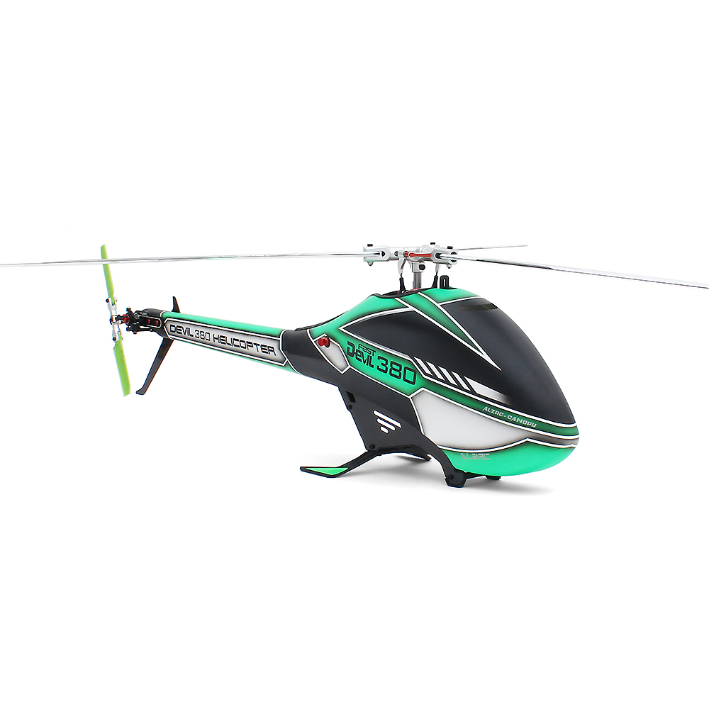 ALZRC Devil 380 FAST 6CH 3D Three Blade Rotor TBR RC Helicopter Super Combo - Photo: 5