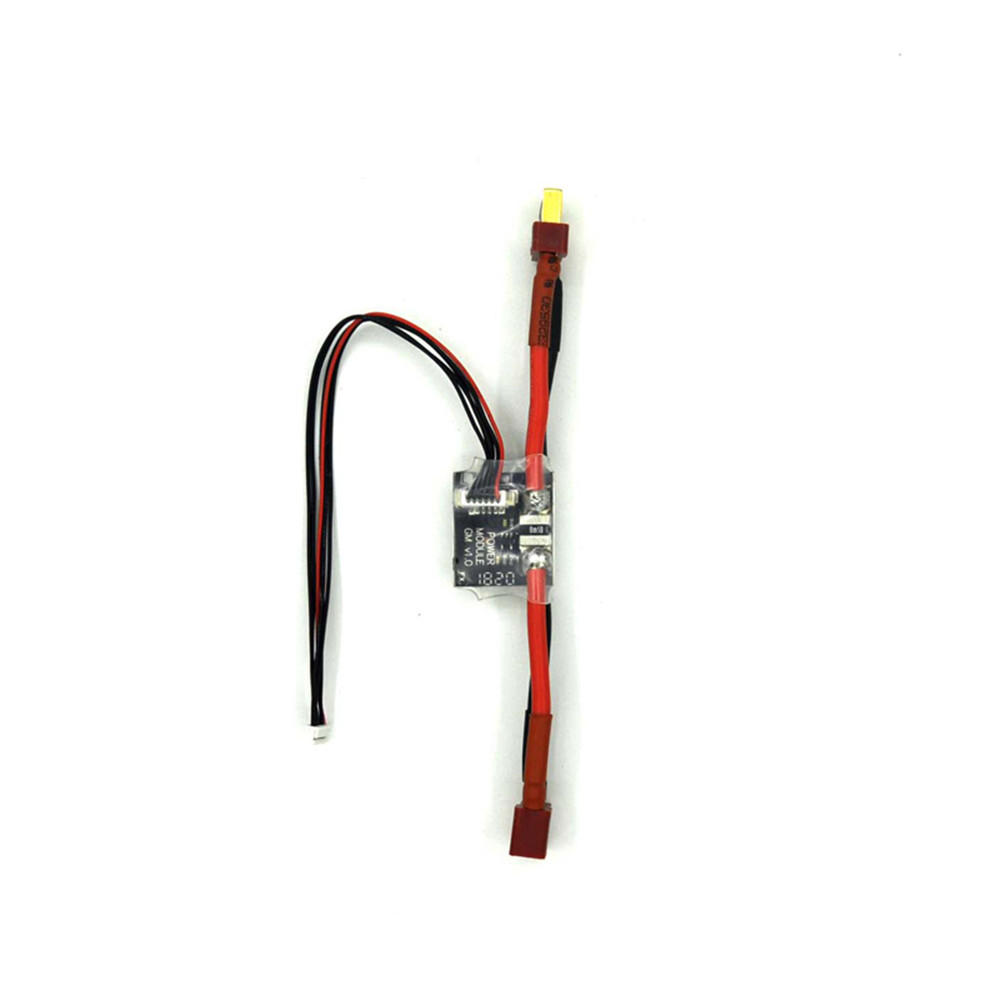 1PCS APM PIX Flight Control Power Module XT60/T Plug Voltage Galvanometer Meter with 2A 5V BEC Parts for RC FPV Drone Model - Photo: 2