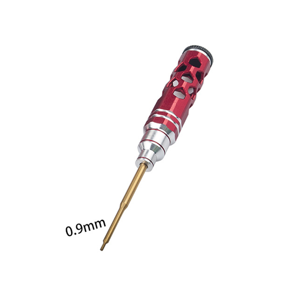 RJX Hobby 0.9mm/1.27mm/1.5mm Alloy Hex Screwdriver For RC FPV Helicopter - Photo: 4