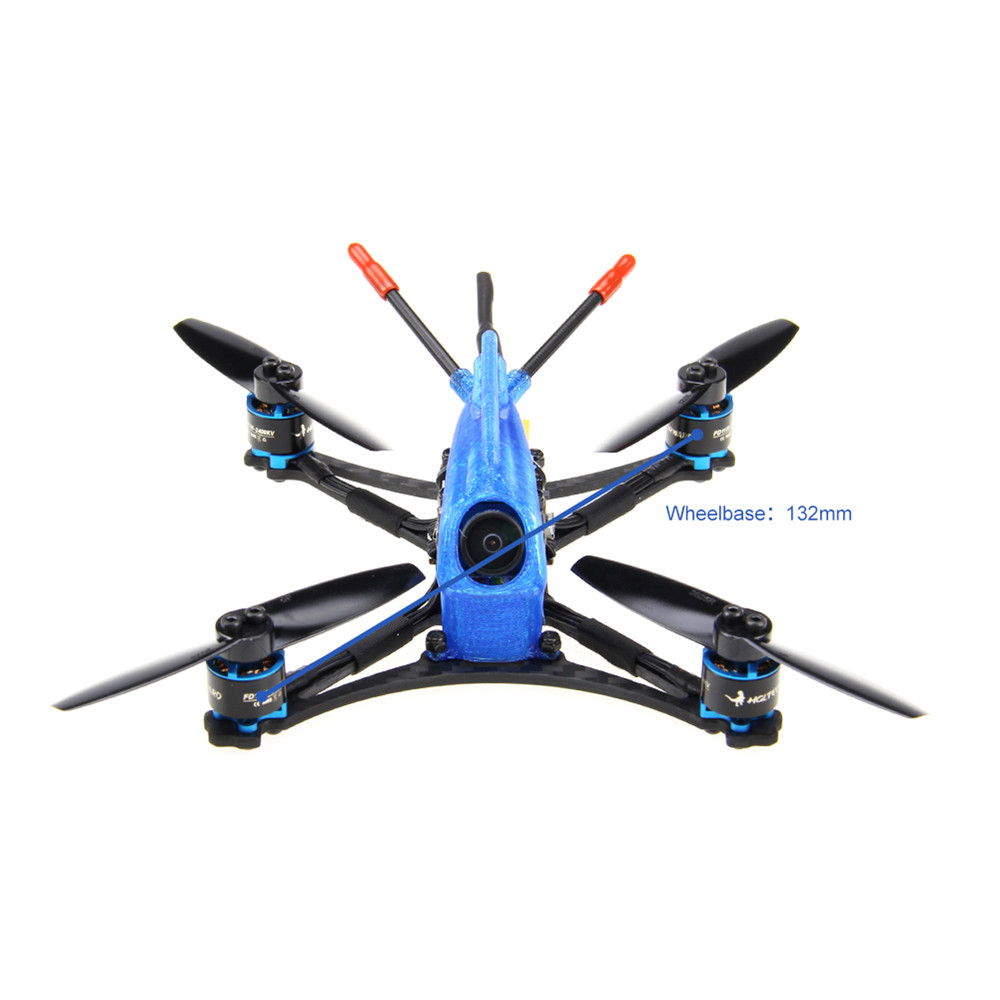 HGLRC Parrot132 3inch Toothpick FPV Racing Drone 5-6S PNP/BNF F411 Flight Control 13A 4in1 ESC 1106 Motor - Photo: 2