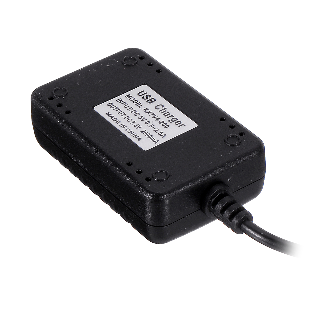 7.4V 2000Mah 5cm XH-3P Quick USB Charger For Wltoys 144001 1/14 4WD High Speed Racing RC Car Vehicle Models - Photo: 8