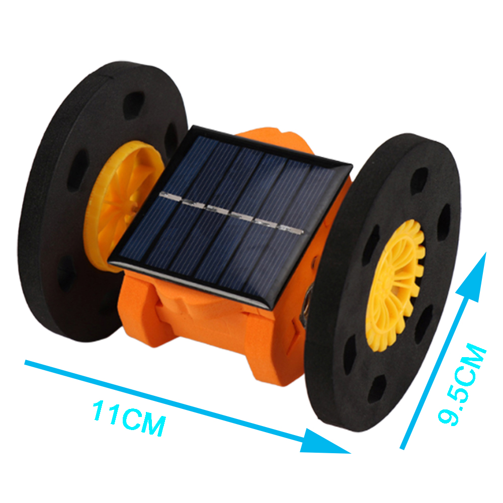 DIY Solar Self-balance RC Robot Car Educational Kit Gift For Children - Photo: 6