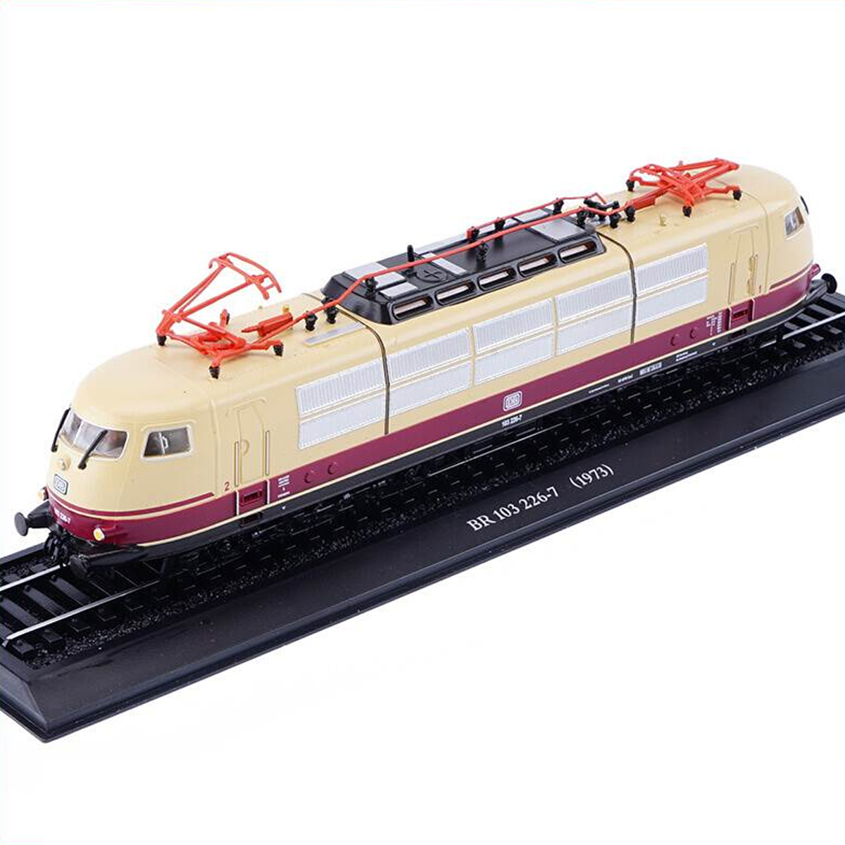 1:87 Urban Rail Trolley BR 103 226-7 (1973) Train 3D Plastic Static Display Diecast Model - Photo: 3