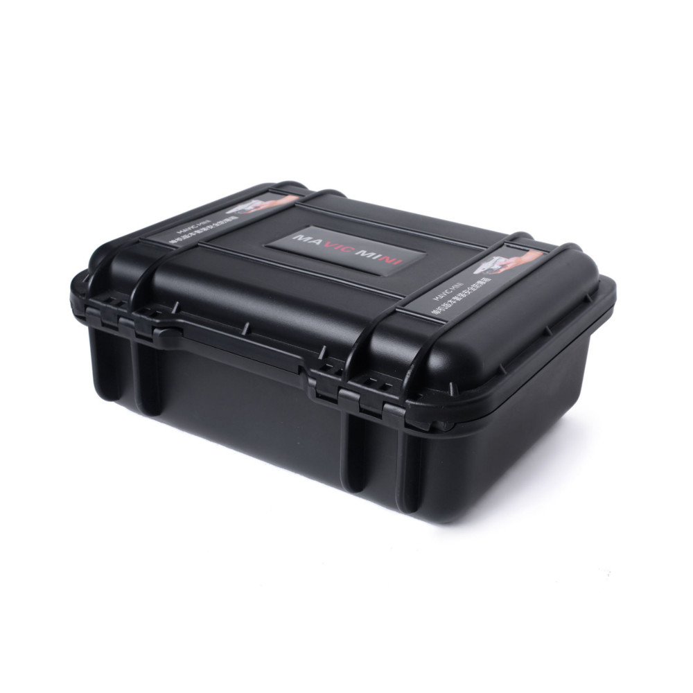 Hard-shell Waterproof Suitcase Storage Bag Carrying Box Case for DJI MAVIC Mini Fly More Combo RC Drone - Photo: 4