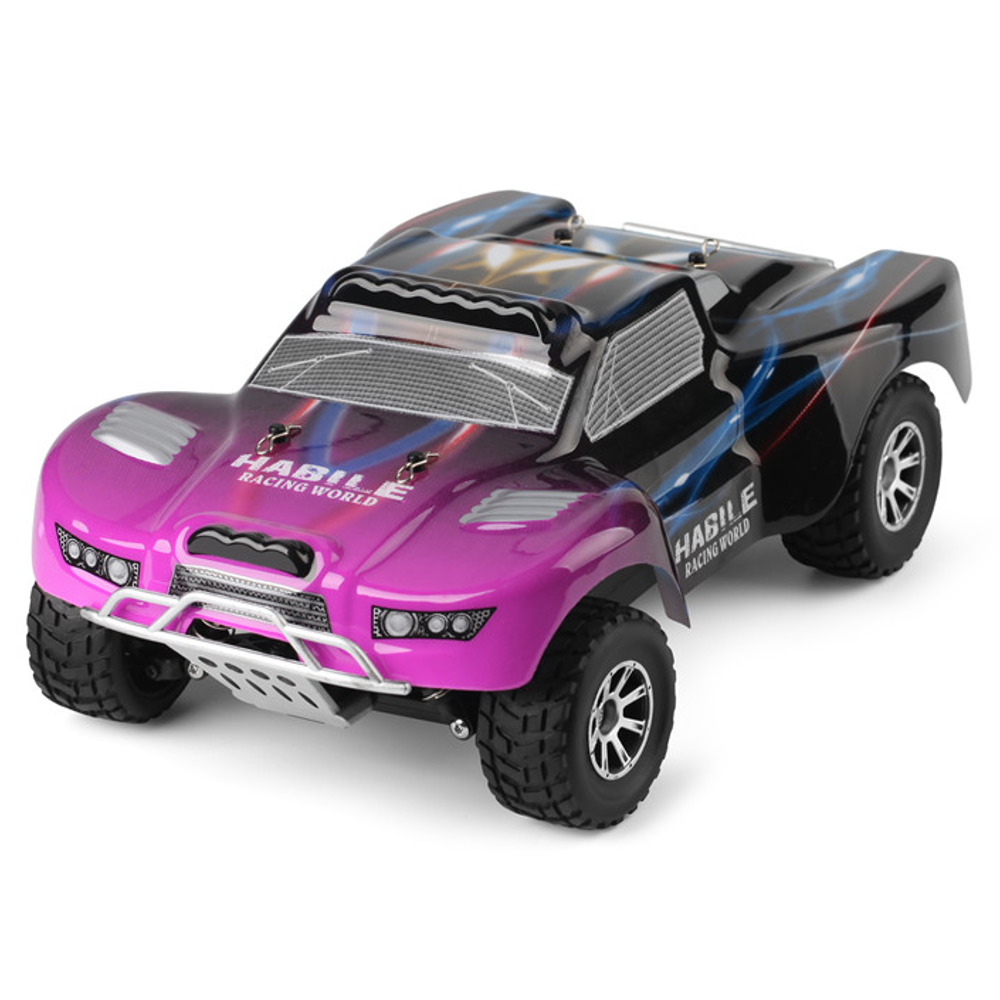 Wltoys 18403 1/18 2.4G 4WD RC Car Electric Short Course Vehicle RTR Model  - Photo: 2