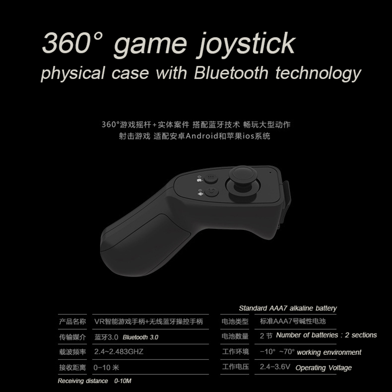 Universal Mobile Game Controller Gamepad Bluetooth Handle For Mobile Phone