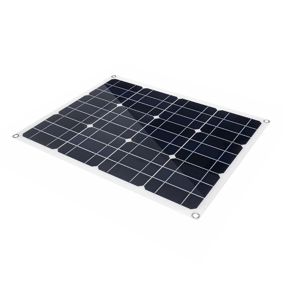 50W 18V Waterproof Monocrystalline Solar Panel Solar Backpack for Outdoor