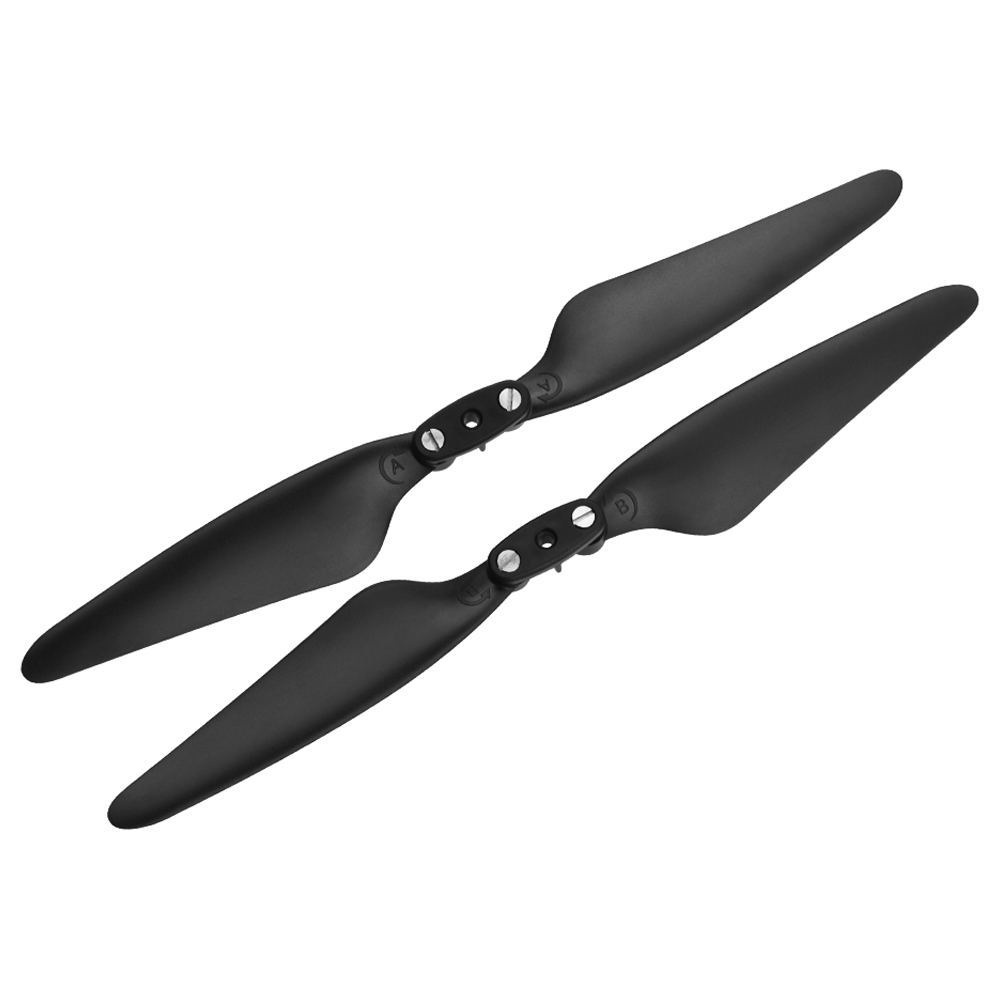 2Pair Quick Release Foldable Propeller Props Blade CW/CCW with Screwdriver for Hubsan ZINO H117S RC Drone Quadcopter - Photo: 3