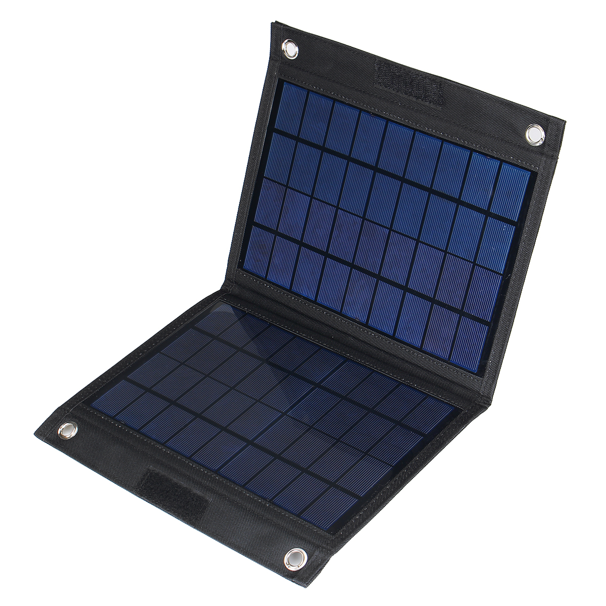 Sunpower 50W 18V Foldable Solar Panel Charger Solar Power Bank for Camping Hiking USB Backpacking Power Supply