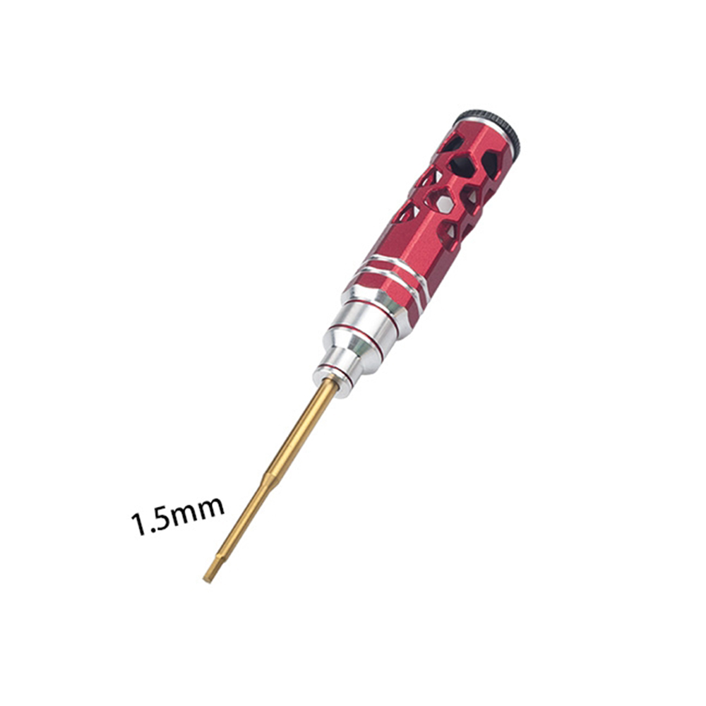 RJX Hobby 0.9mm/1.27mm/1.5mm Alloy Hex Screwdriver For RC FPV Helicopter - Photo: 6