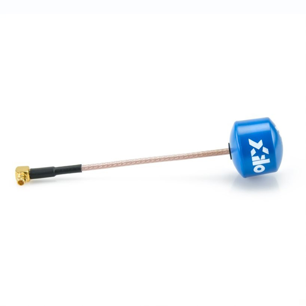 XILO AXII MMCX Right Angle/Straight 5.8GHz 1.6dBi FPV Antenna LHCP/RHCP For FPV Racing Drone - Photo: 4