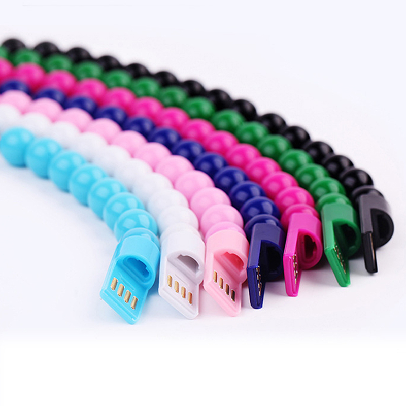 Bakeey 2.4A Type C Micro USB Bracelet Fast Charging Data Cable For Huawei P30 Pro Mate 30 Mi9 9Pro 7A 6Pro S10+ Note10 Oneplus 6T 7 Pro