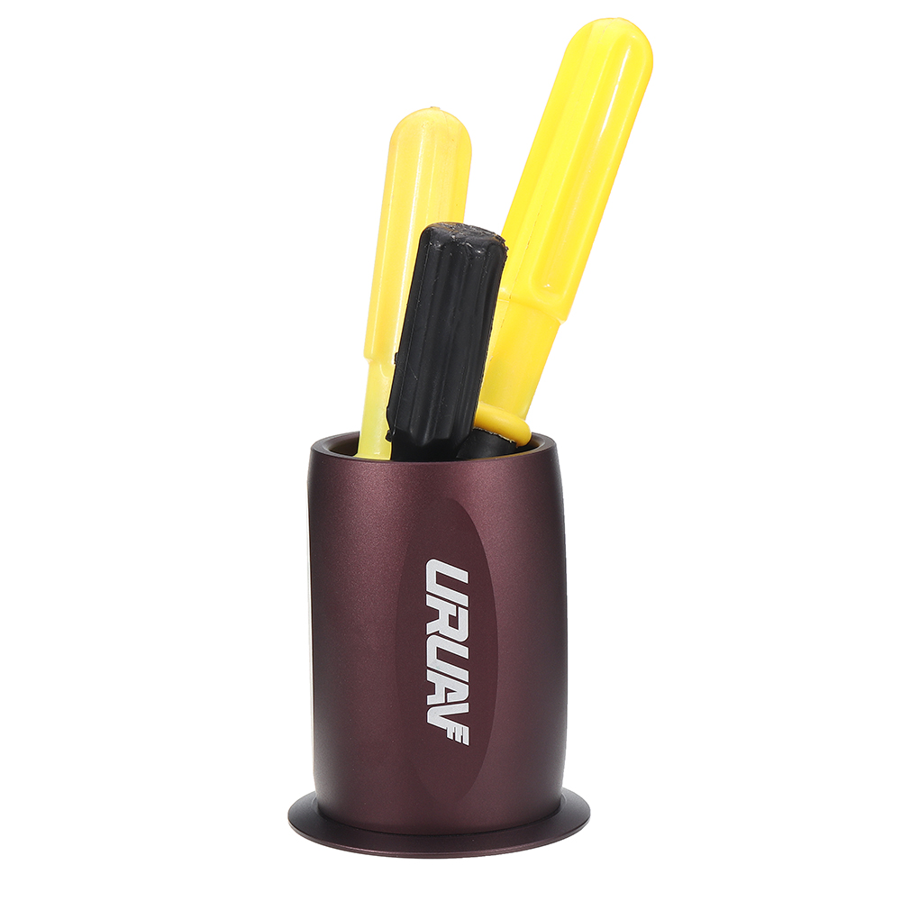 URUAV URT4 CNC Metal Detachable Pen Holder Screwdriver Tool Pot For RC Models - Photo: 12