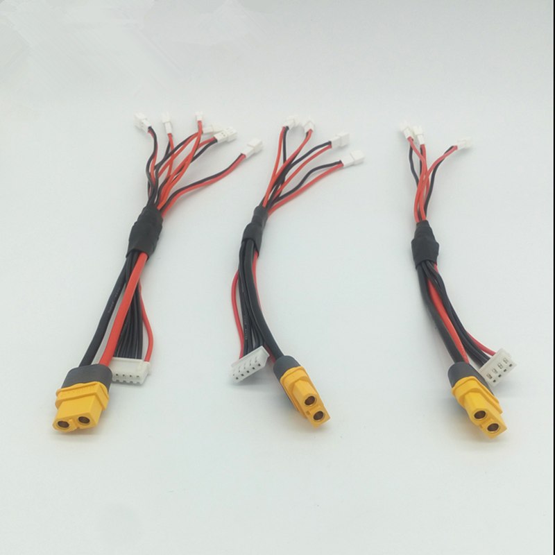 PH2.0 Plug Connector Plug Cable Adapter Charger Cable For KINGKONG TINY7 JJRC H36 POKE FPV Battery - Photo: 2