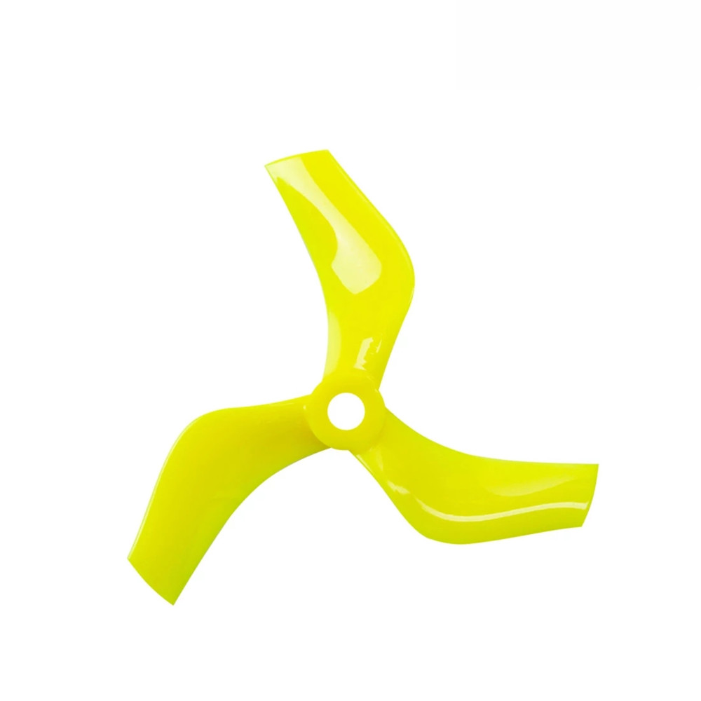 2Pairs Gemfan 75mm Ducted Props PC 3-Blade Propeller CW CCW 5mm Hole for 1408-1808 Motor Cinewhoop Cinedrone - Photo: 6