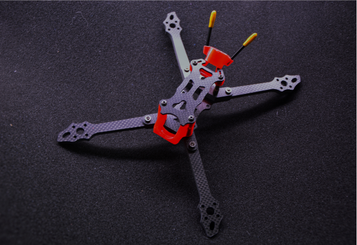 FUS Feng 229mm 6mm Arm Long Range Frame Kit With 3D Printed For FPV Racing RC Drone - Photo: 5