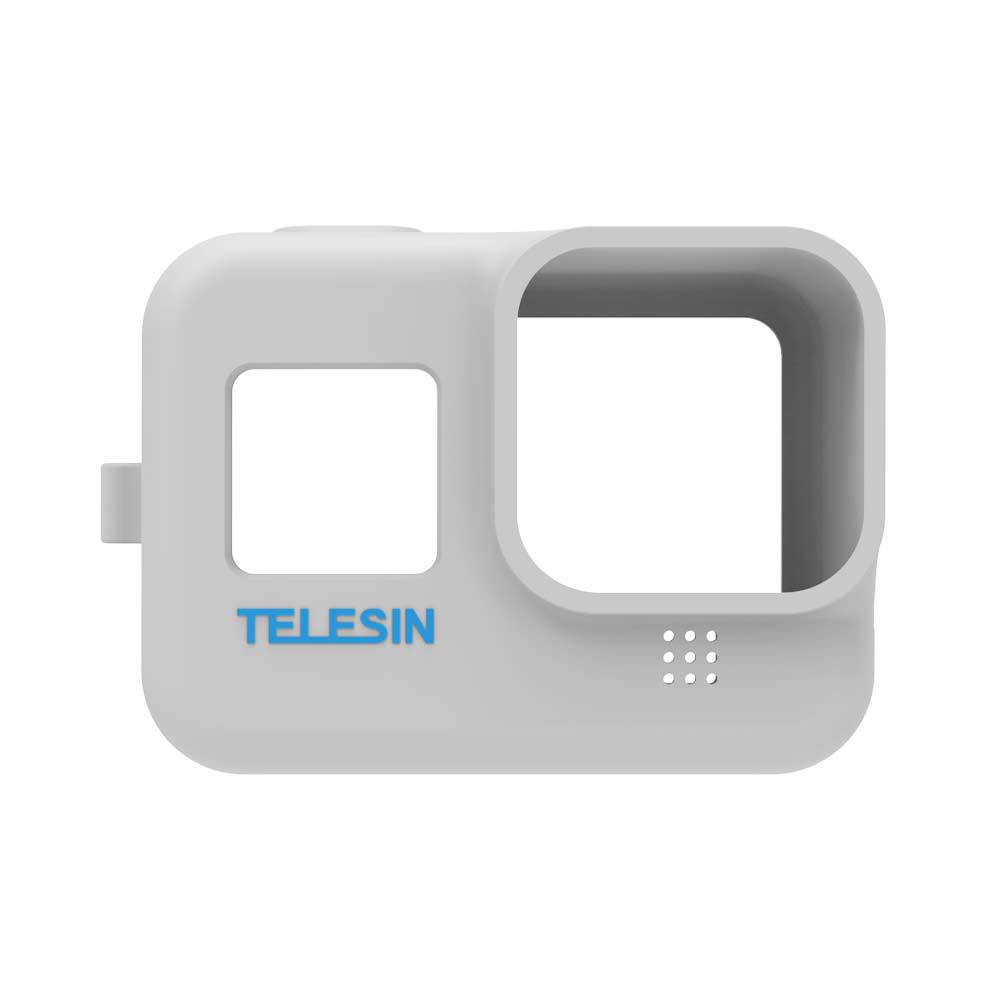 TELESIN GP-PTC-801 Protective Case Shell Frame with Strap for GoPro Hero 8 Black Action Sports Camera