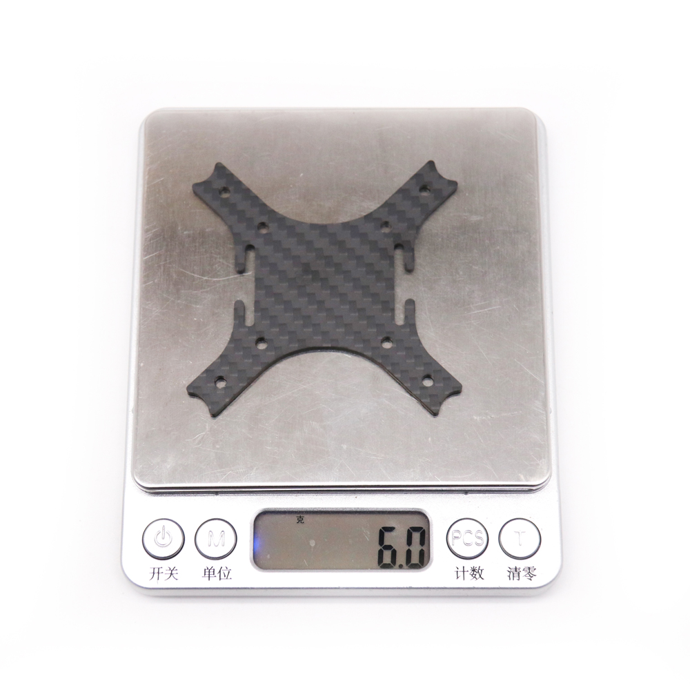 Eachine LAL5 228mm 4K FPV Racing Drone Spare Part 2mm X Plate for Frame Kit - Photo: 4