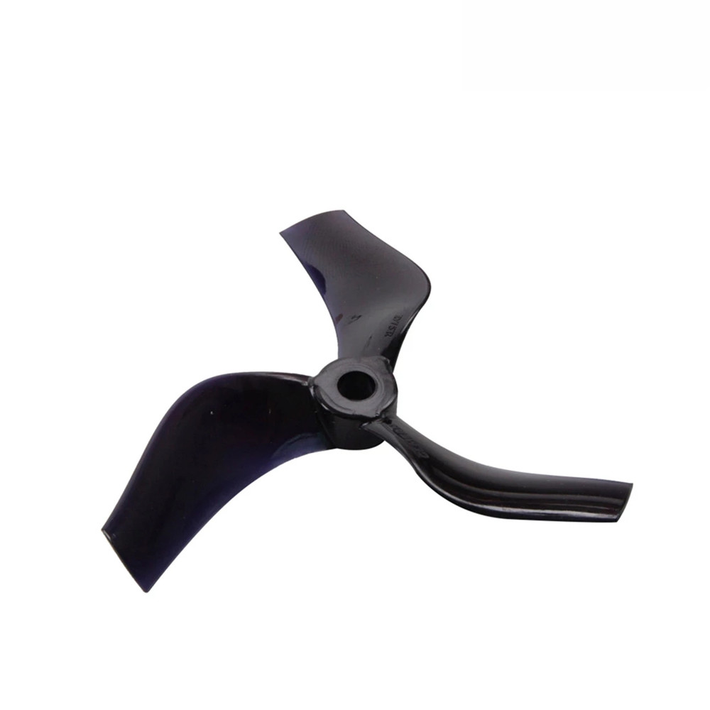 2Pairs Gemfan 75mm Ducted Props PC 3-Blade Propeller CW CCW 5mm Hole for 1408-1808 Motor Cinewhoop Cinedrone - Photo: 5