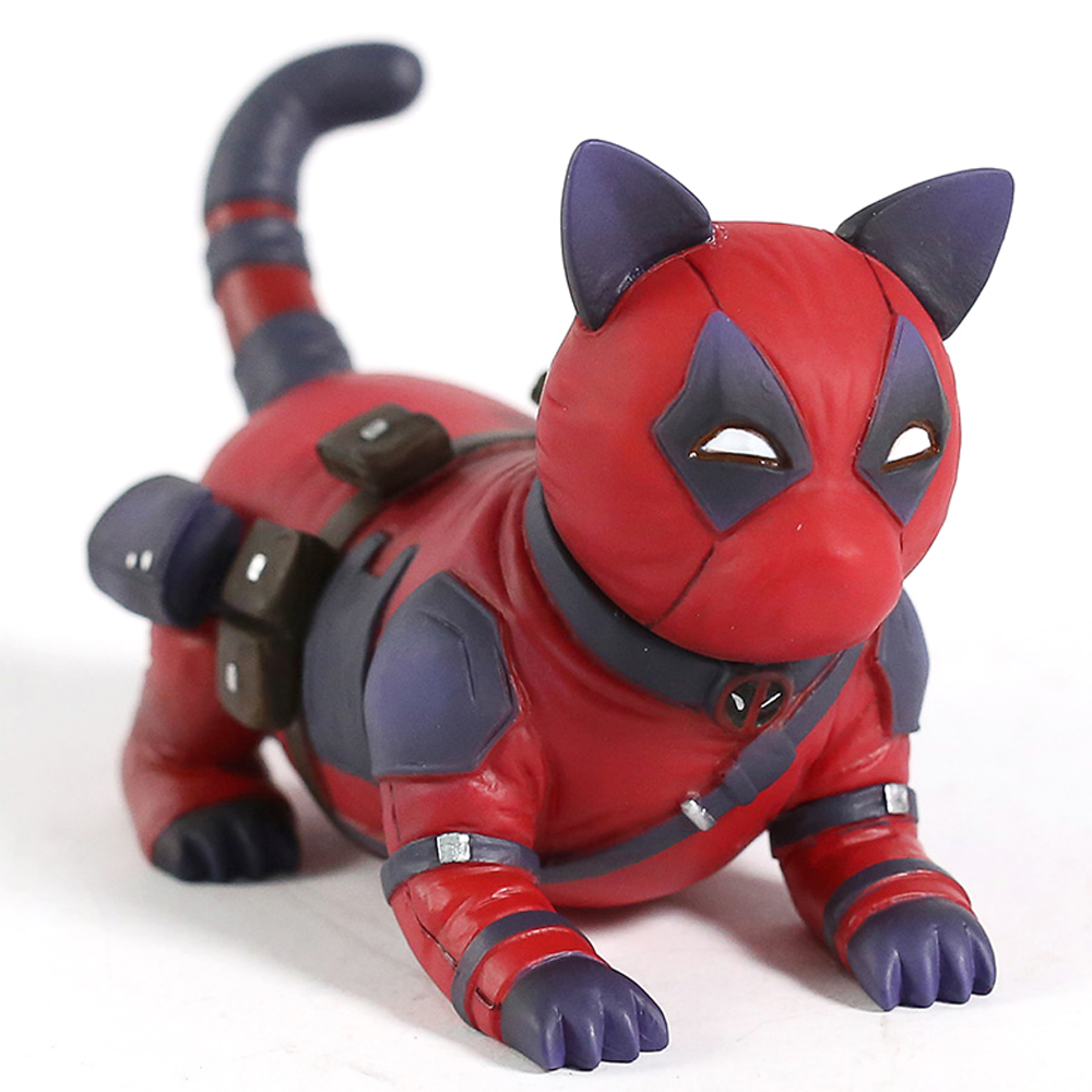 Creative Decoration Action Figure Collectible Cat Model Toys - Photo: 7