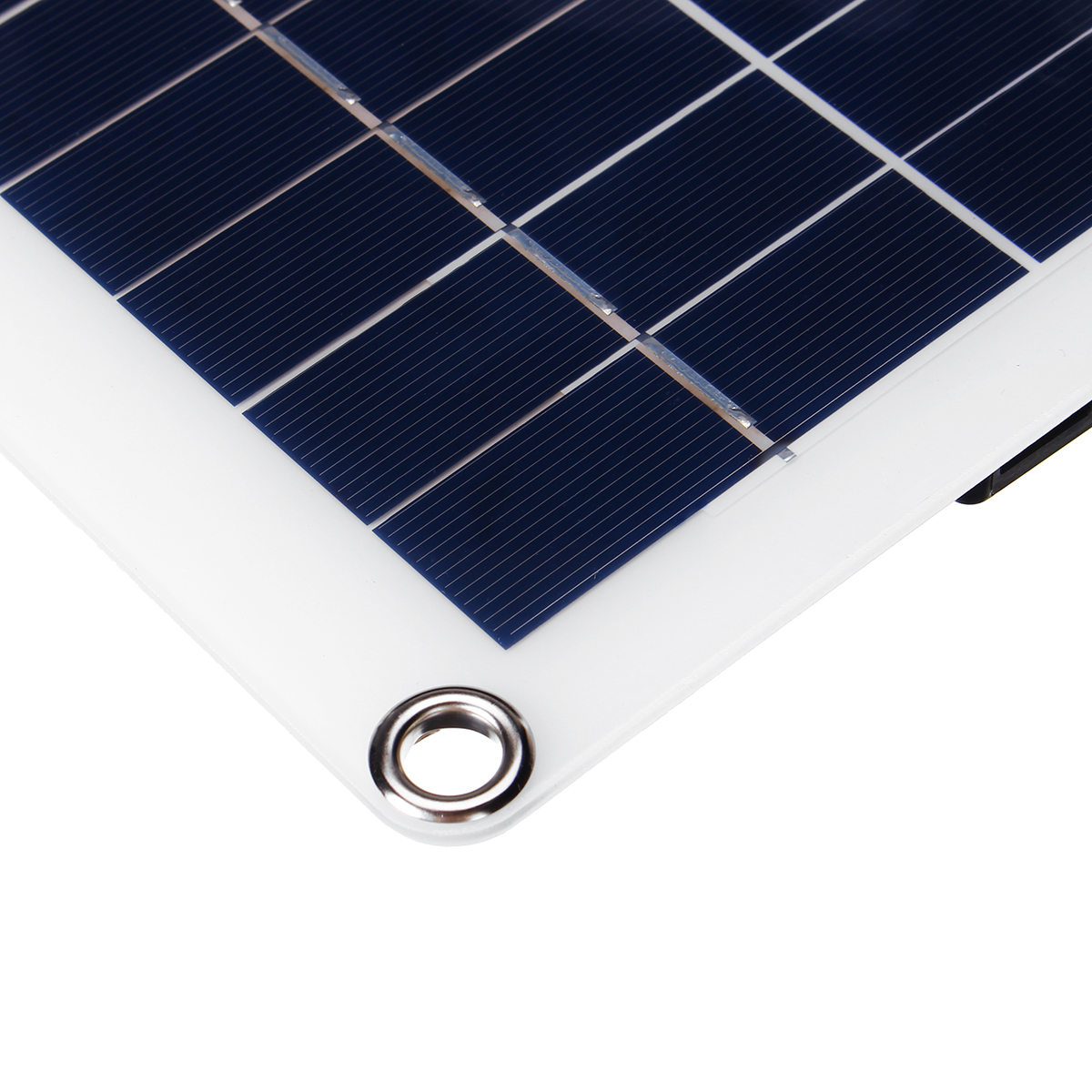 15W 18V 435×200×2.5mm Polysilicon Solar Panel for RV Roof Boat